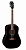 Акустическая гитара Cort EARTH100-BK Earth Series